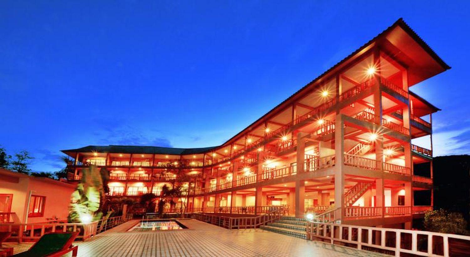Haad Yao Bayview Resort & Spa - Sha Plus Certified Exteriör bild