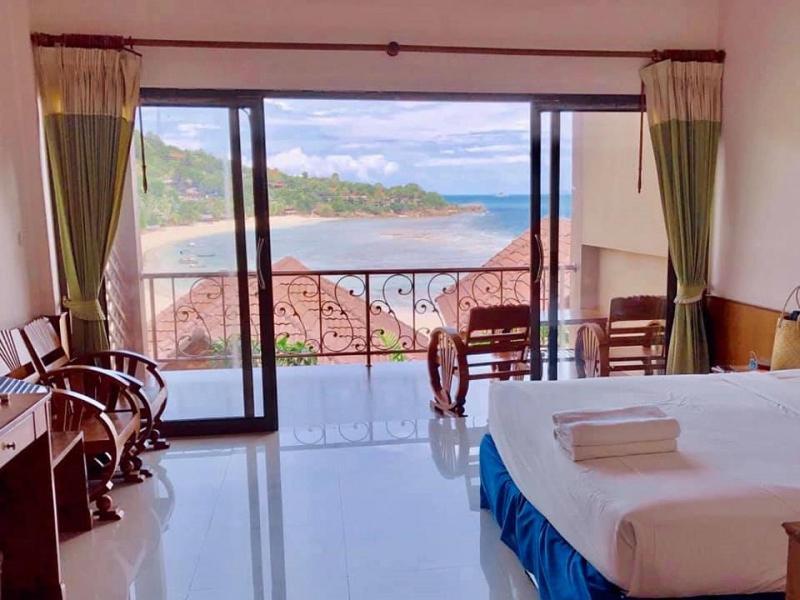 Haad Yao Bayview Resort & Spa - Sha Plus Certified Rum bild